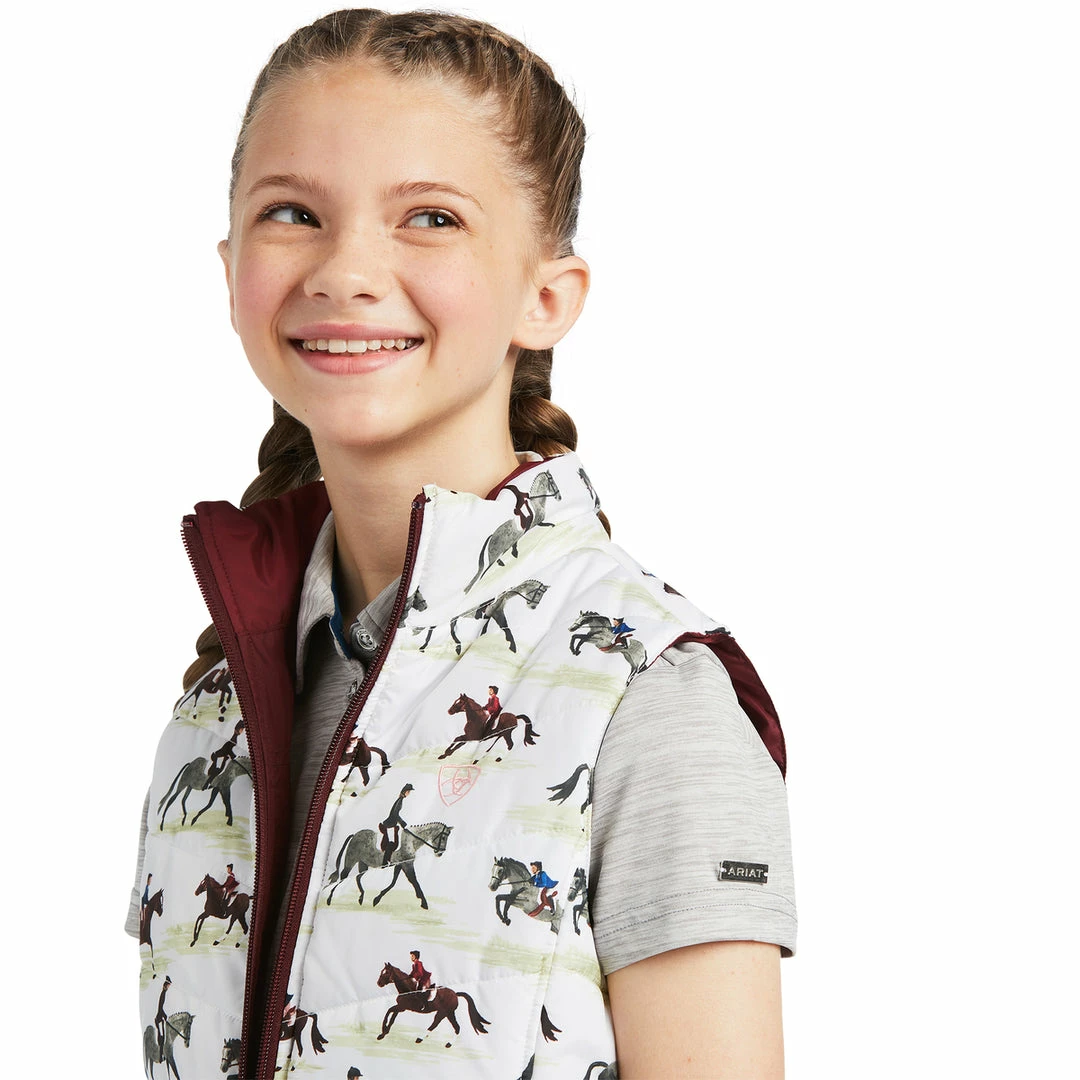 Coupon 🎉 Ariat Youth Bella Reversible Vest 💯 5 Ariat Youth Bella Reversible Vest