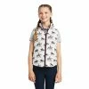 Coupon 🎉 Ariat Youth Bella Reversible Vest 💯 1 Ariat Youth Bella Reversible Vest