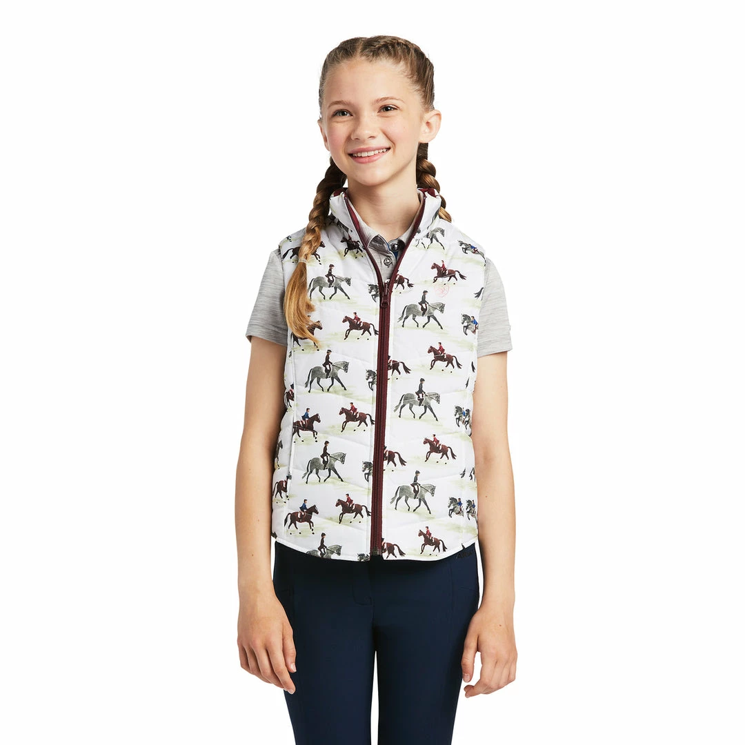 Coupon 🎉 Ariat Youth Bella Reversible Vest 💯 3 Ariat Youth Bella Reversible Vest