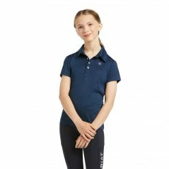 Ariat Youth Laguna Short Sleeve Polo
