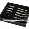 Arthur Court Stirrup Steak Knife Set Equestrian Decor