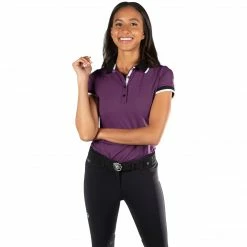 Hannah Childs Women's Kaley Short Sleeve Polo-Sale