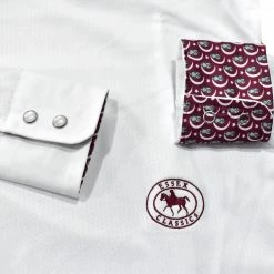 Flash Sale 🥰 Show 👚 Shirts Essex Classics Ladies "Owls" Talent Yarn Wrap Collar Long Sleeve Show 👚 Shirt 😉 17 Show Shirts Essex Classics Ladies