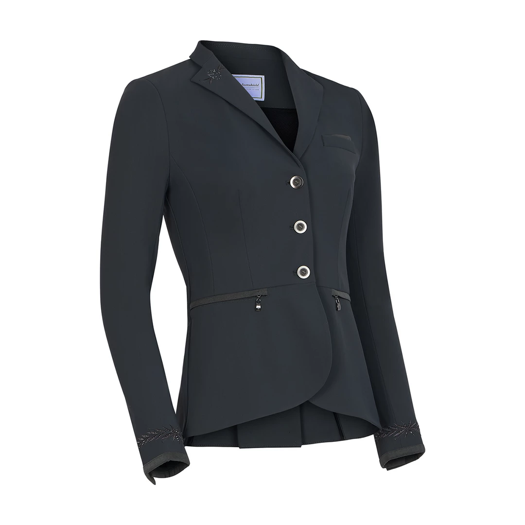 Promo 🎉 Samshield 👩 Women's Victorine Embroidery Show Jacket Show Jackets 🔔 3 Samshield Women's Victorine Embroidery Show Jacket Show Jackets
