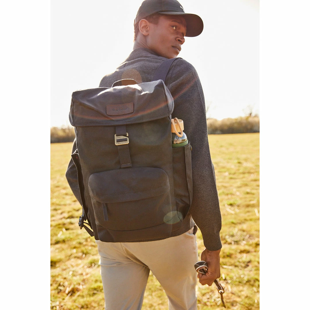 Hot Sale ✔️ Barbour Essential Wax 🎒 Backpack Equestrian Outerwear 🎉 9 Barbour Essential Wax Backpack Equestrian Outerwear