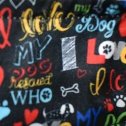 Show Shirts Essex Classics Ladies Danny & Ron's Rescue "I Love My Dog" Talent Yarn Straight Collar Short Sleeve Show Shirt