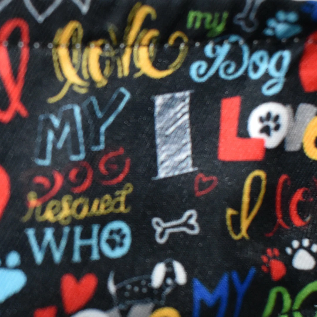 Buy 👏 Show 👚 Shirts Essex Classics Ladies Danny & Ron's Rescue "I Love My 🦮 Dog" Talent Yarn Straight Collar Short Sleeve Show 👚 Shirt 🔔 4 Show Shirts Essex Classics Ladies Danny & Ron's Rescue "I Love My Dog" Talent Yarn Straight Collar Short Sleeve Show Shirt