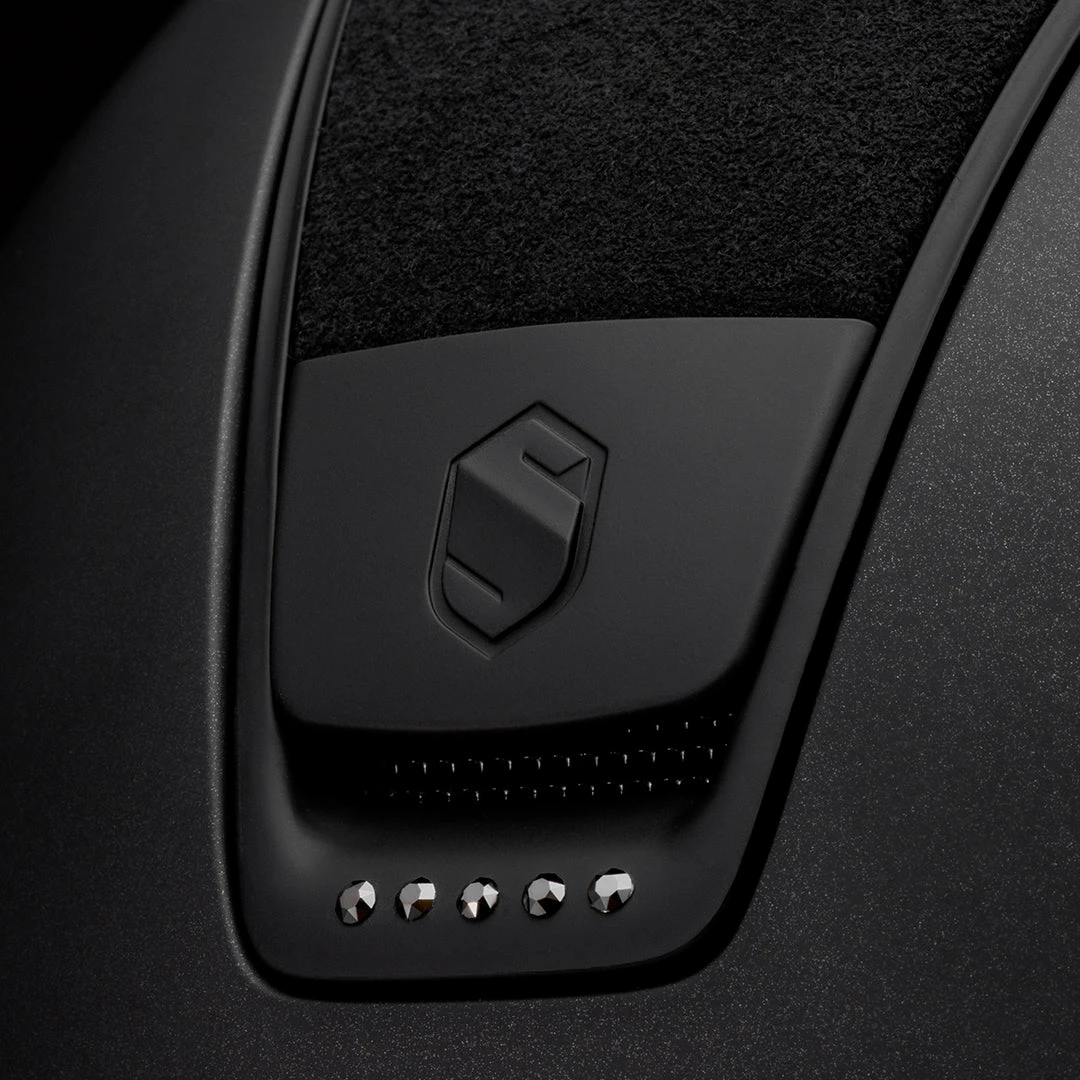 Deals 🧨 Samshield Limited Edition Standard Shadowmatt Helmet With 5 Crystals ❤️ 5 Samshield Limited Edition Standard Shadowmatt Helmet With 5 Crystals