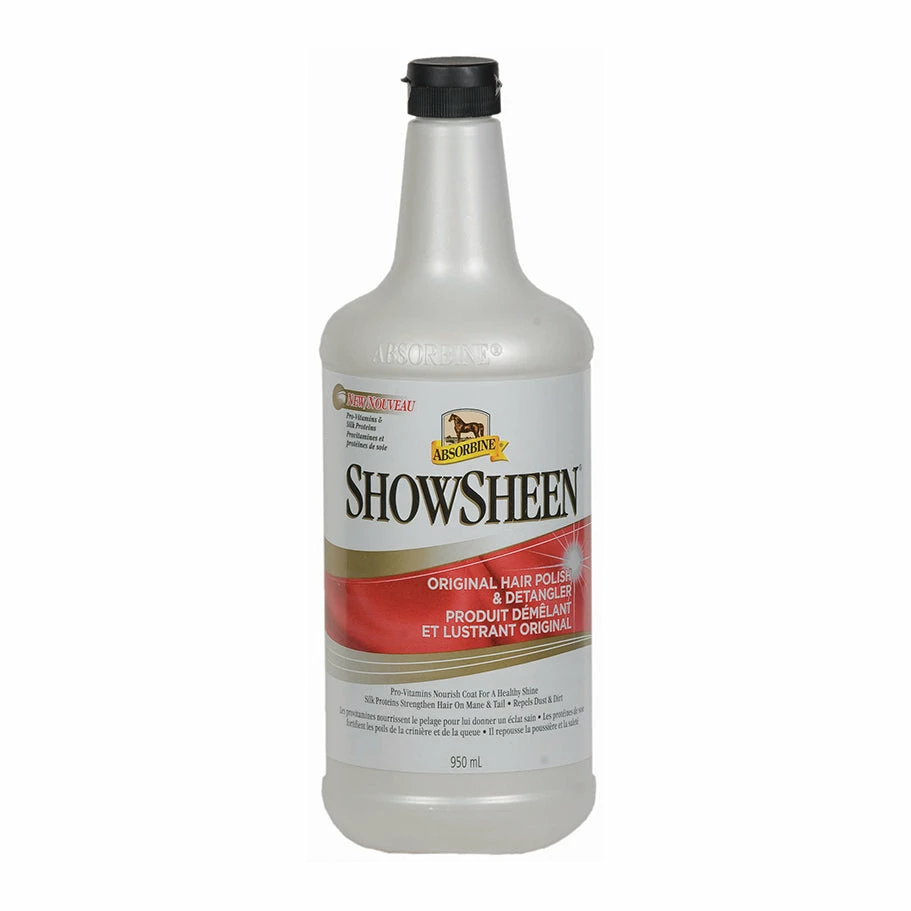 Budget 💯 Animal Health Inc Grooming Showsheen Hair Polish And Detangler 😉 4 Animal Health Inc Grooming Showsheen Hair Polish And Detangler