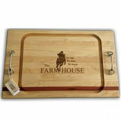 Soundview Millworks SVM Serving Board With Farm House Tack