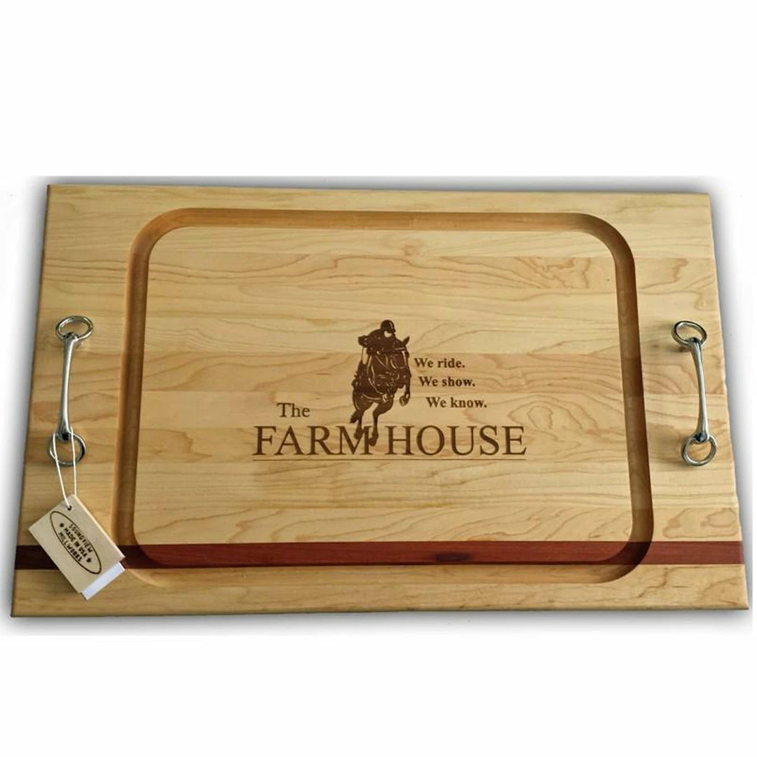 Flash Sale ✨ Soundview Millworks SVM Serving Board With Farm House Tack 😍 3 Soundview Millworks SVM Serving Board With Farm House Tack
