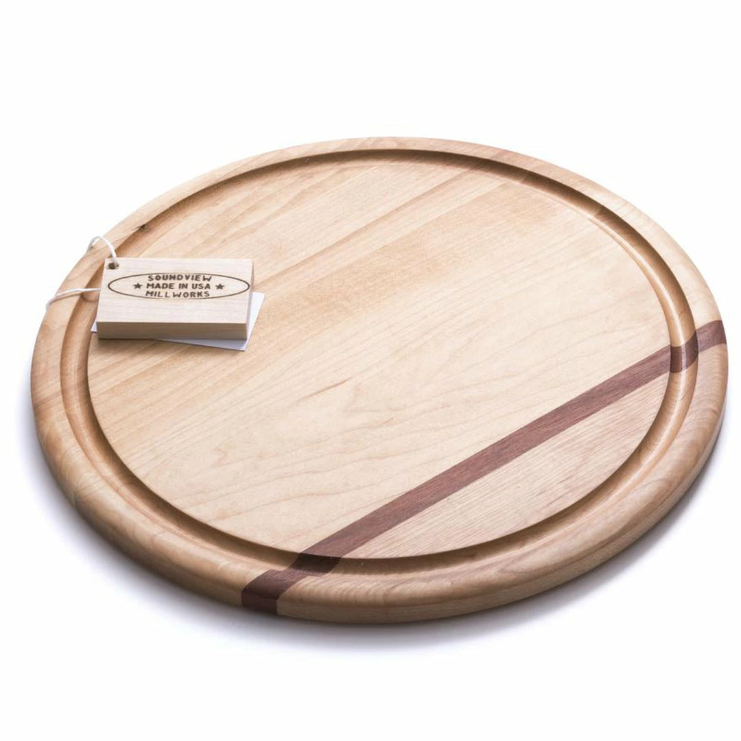 Budget 🌟 Soundview Millworks SVM Round Serving Board 😍 4 Soundview Millworks SVM Round Serving Board