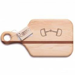 Soundview Millworks Equestrian Decor SVM Handled Cheese Board