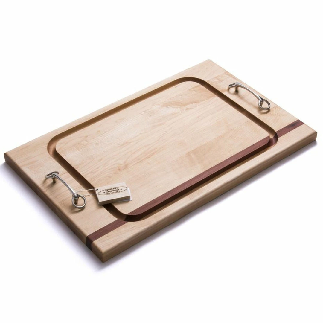 New 🔔 Soundview Millworks SVM Steak Board 🥰 4 Soundview Millworks SVM Steak Board