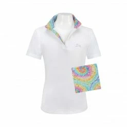 R.J. Classics Equestrian Apparel Show Shirts RJ Classics Sadie Jr. 37.5 Short Sleeve Show Shirt