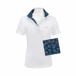 R.J. Classics Equestrian Apparel Show Shirts RJ Classics Sadie Jr. 37.5 Short Sleeve Show Shirt