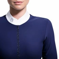 Wholesale 🌟 Show 👕 Shirts Samshield 👩 Women's Aloise Long Sleeve Show 👕 Shirt 😉 23 Show Shirts Samshield Women's Aloise Long Sleeve Show Shirt