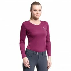 Samshield Women's Axelle Long Sleeve T-Shirt Shirts & Tops