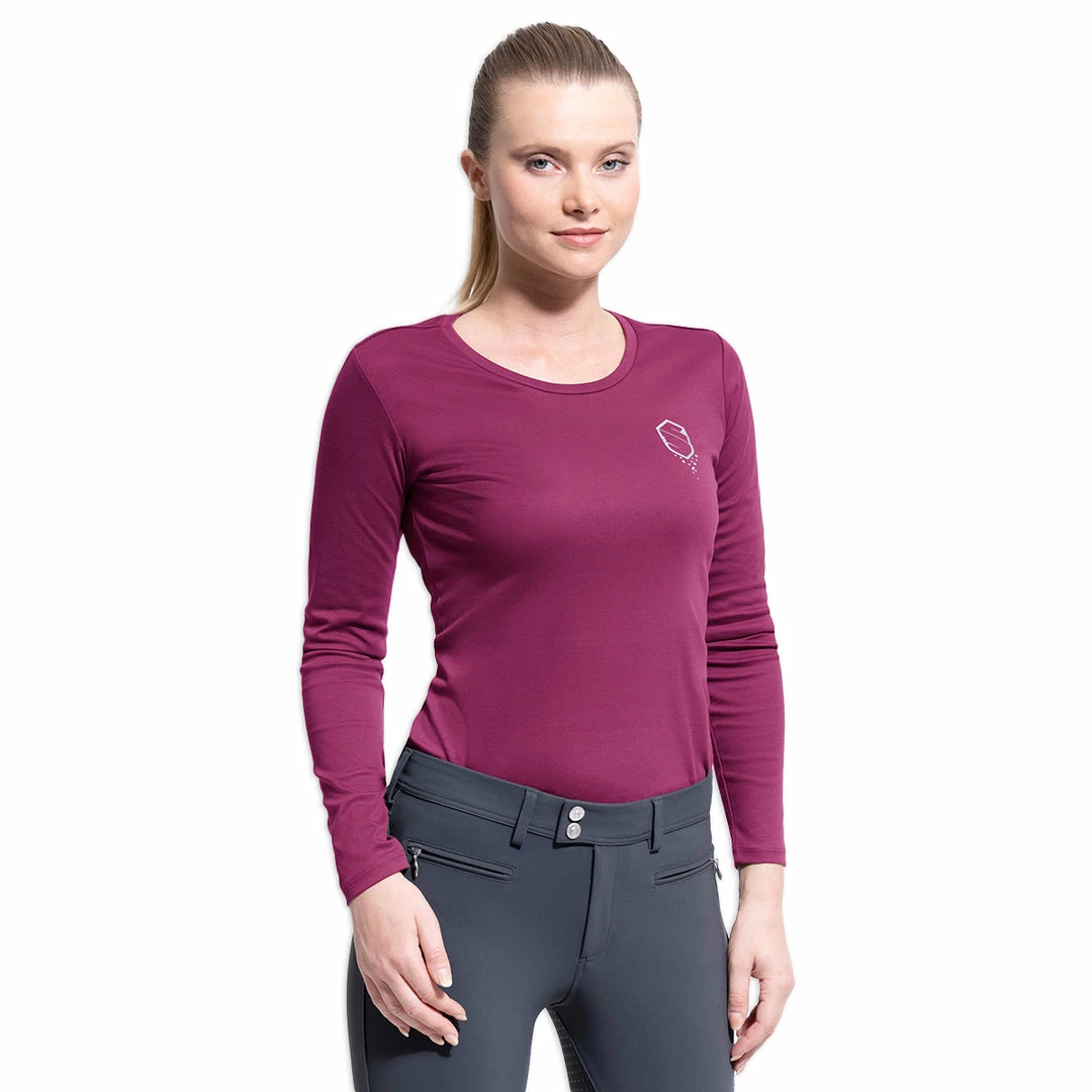 Budget 🛒 Samshield 👩 Women's Axelle Long Sleeve T-Shirt 👕 Shirts & Tops ⌛ 3 Samshield Women's Axelle Long Sleeve T-Shirt Shirts & Tops