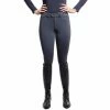 Samshield Women's Mathilde Satin Knee Patch Breeches