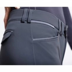 Flash Sale 🎁 Samshield 👩 Women's Mathilde Satin Knee Patch Breeches 🔔 8 Samshield Women's Mathilde Satin Knee Patch Breeches