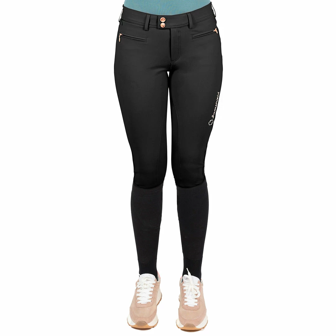 Promo ✔️ Samshield 👩 Women's Adele Knee Grip Breeches 😀 19 Samshield Women's Adele Knee Grip Breeches
