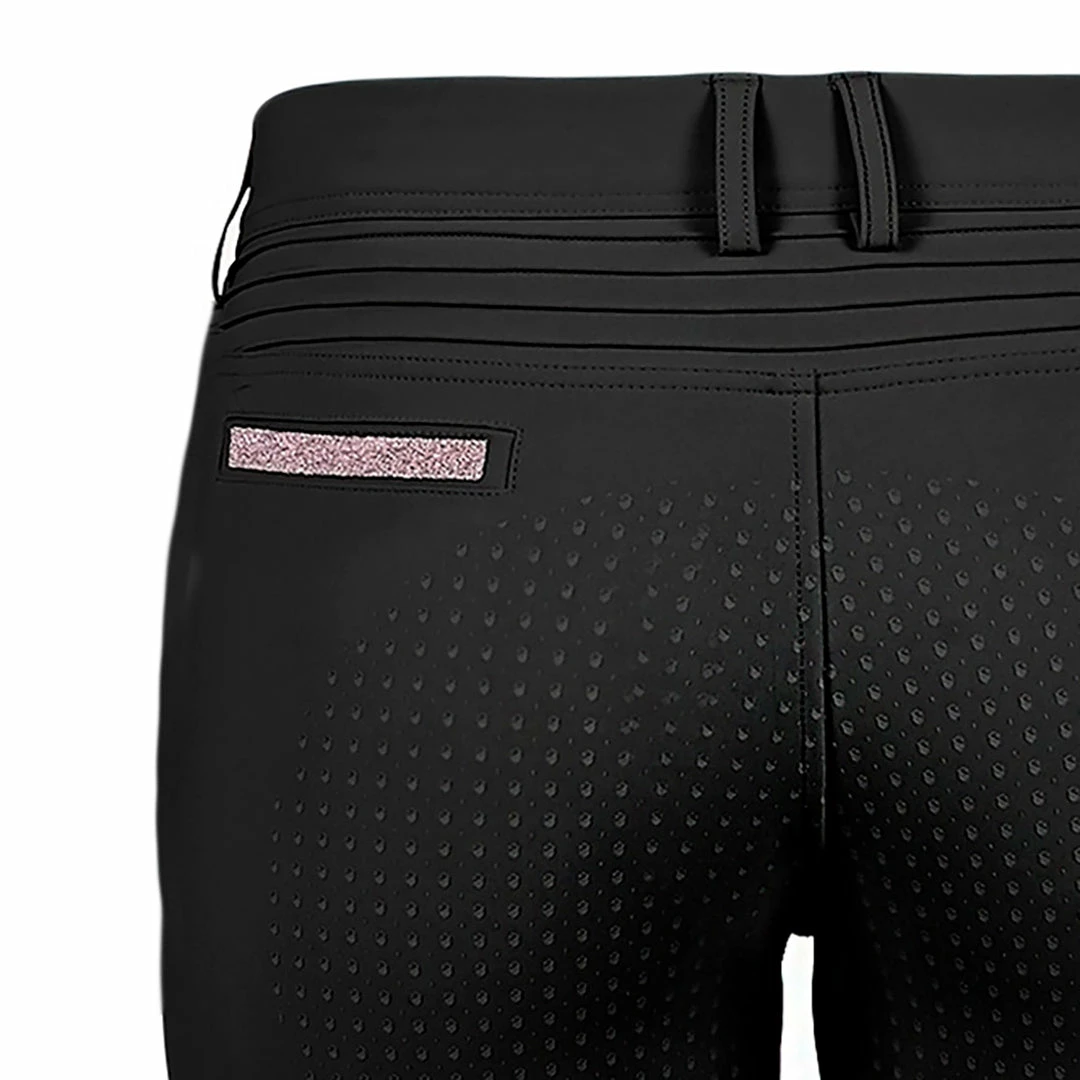 Promo ✔️ Samshield 👩 Women's Adele Knee Grip Breeches 😀 18 Samshield Women's Adele Knee Grip Breeches