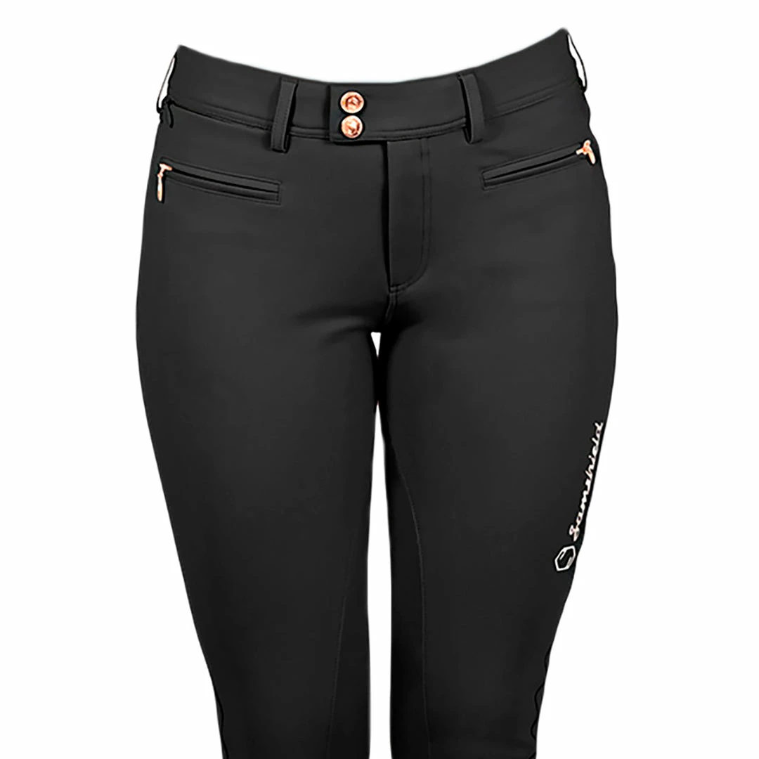 Promo ✔️ Samshield 👩 Women's Adele Knee Grip Breeches 😀 15 Samshield Women's Adele Knee Grip Breeches