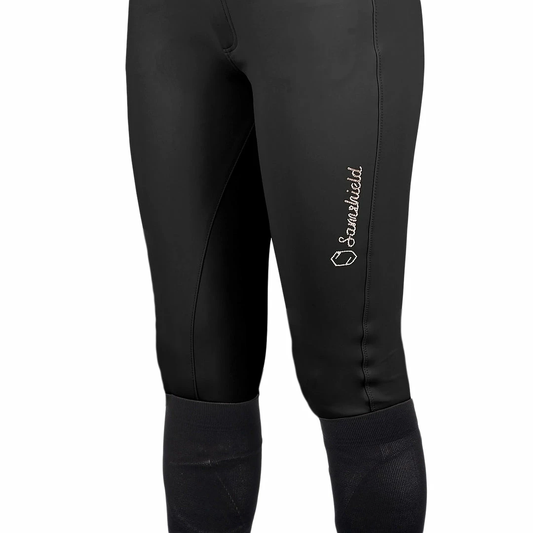 Promo ✔️ Samshield 👩 Women's Adele Knee Grip Breeches 😀 16 Samshield Women's Adele Knee Grip Breeches