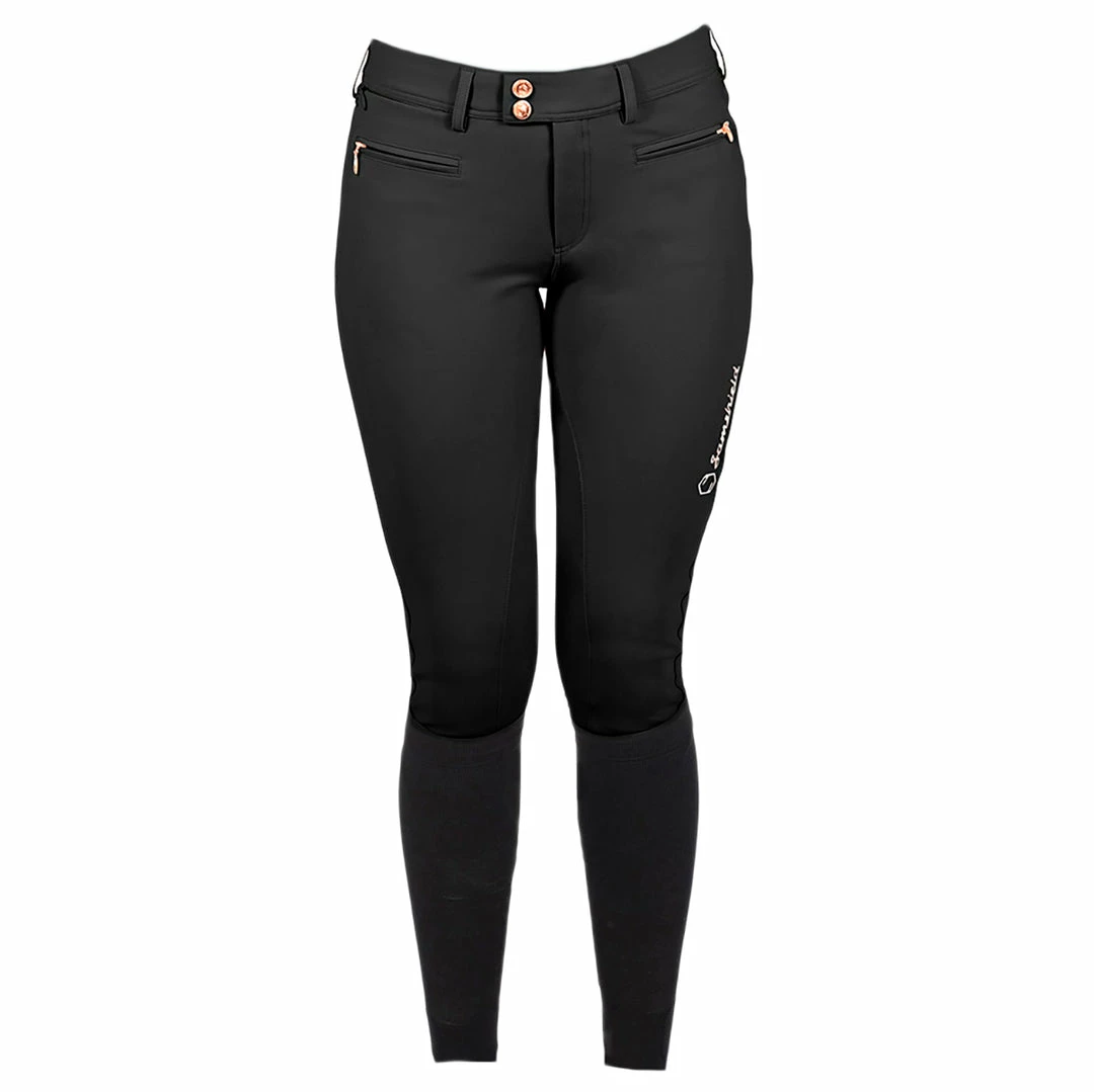 Promo ✔️ Samshield 👩 Women's Adele Knee Grip Breeches 😀 14 Samshield Women's Adele Knee Grip Breeches