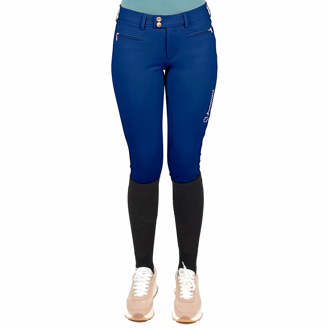 Promo ✔️ Samshield 👩 Women's Adele Knee Grip Breeches 😀 20 Samshield Women's Adele Knee Grip Breeches