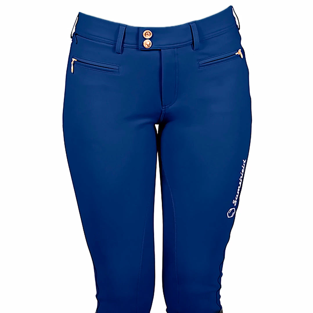 Promo ✔️ Samshield 👩 Women's Adele Knee Grip Breeches 😀 21 Samshield Women's Adele Knee Grip Breeches