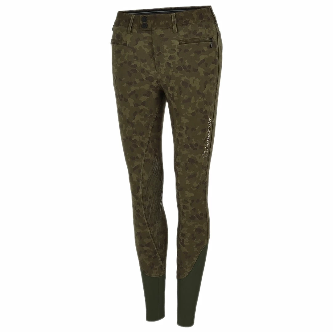 Promo ✔️ Samshield 👩 Women's Adele Knee Grip Breeches 😀 29 Samshield Women's Adele Knee Grip Breeches