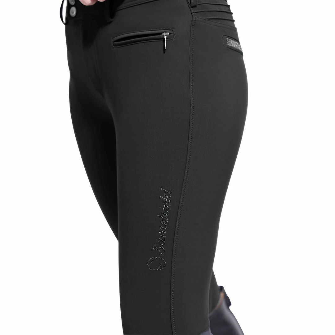 Promo ✔️ Samshield 👩 Women's Adele Knee Grip Breeches 😀 10 Samshield Women's Adele Knee Grip Breeches