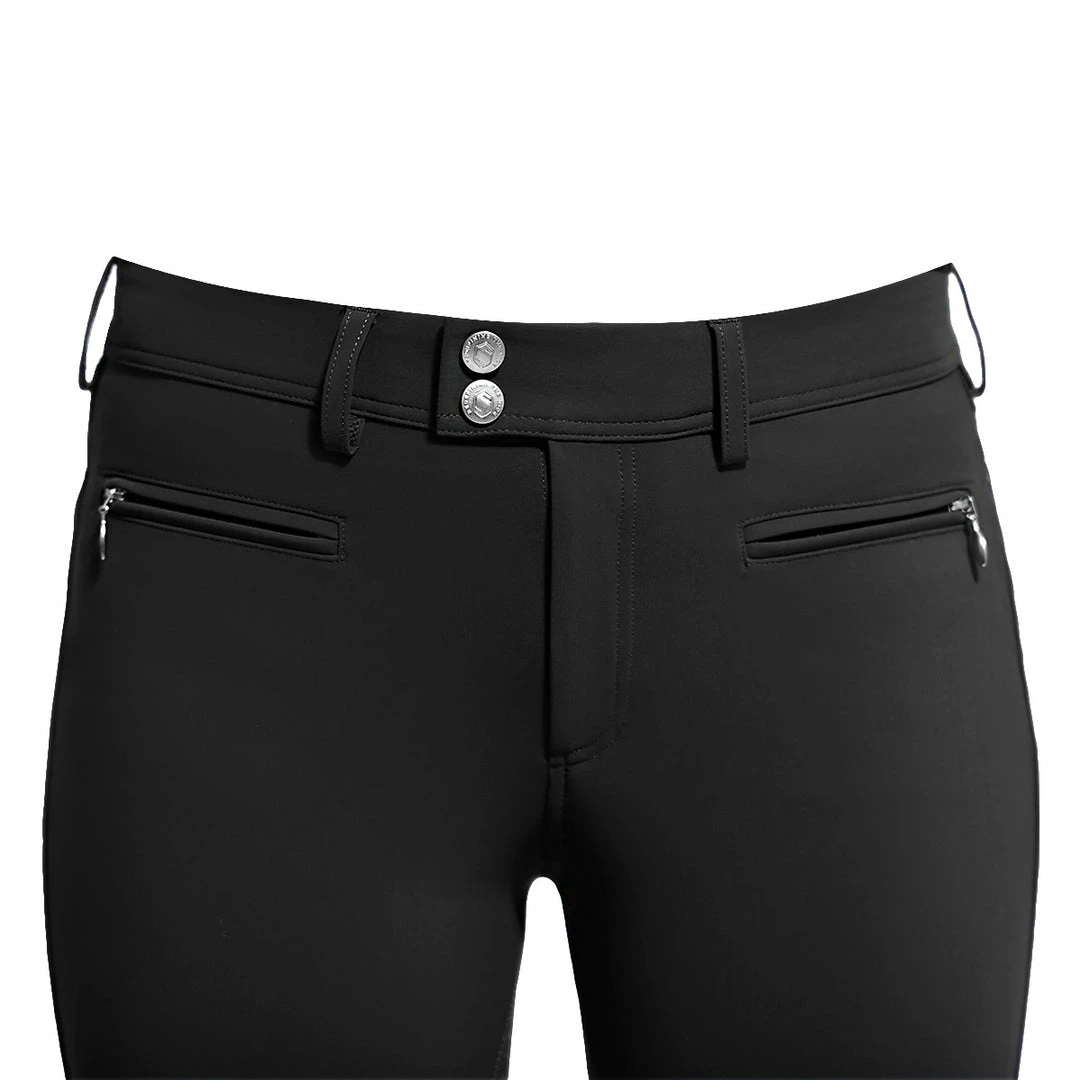Promo ✔️ Samshield 👩 Women's Adele Knee Grip Breeches 😀 9 Samshield Women's Adele Knee Grip Breeches