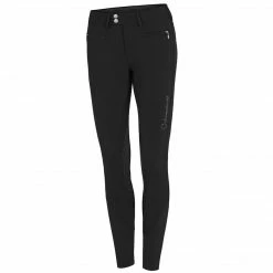 Promo ✔️ Samshield 👩 Women's Adele Knee Grip Breeches 😀 50 Samshield Women's Adele Knee Grip Breeches