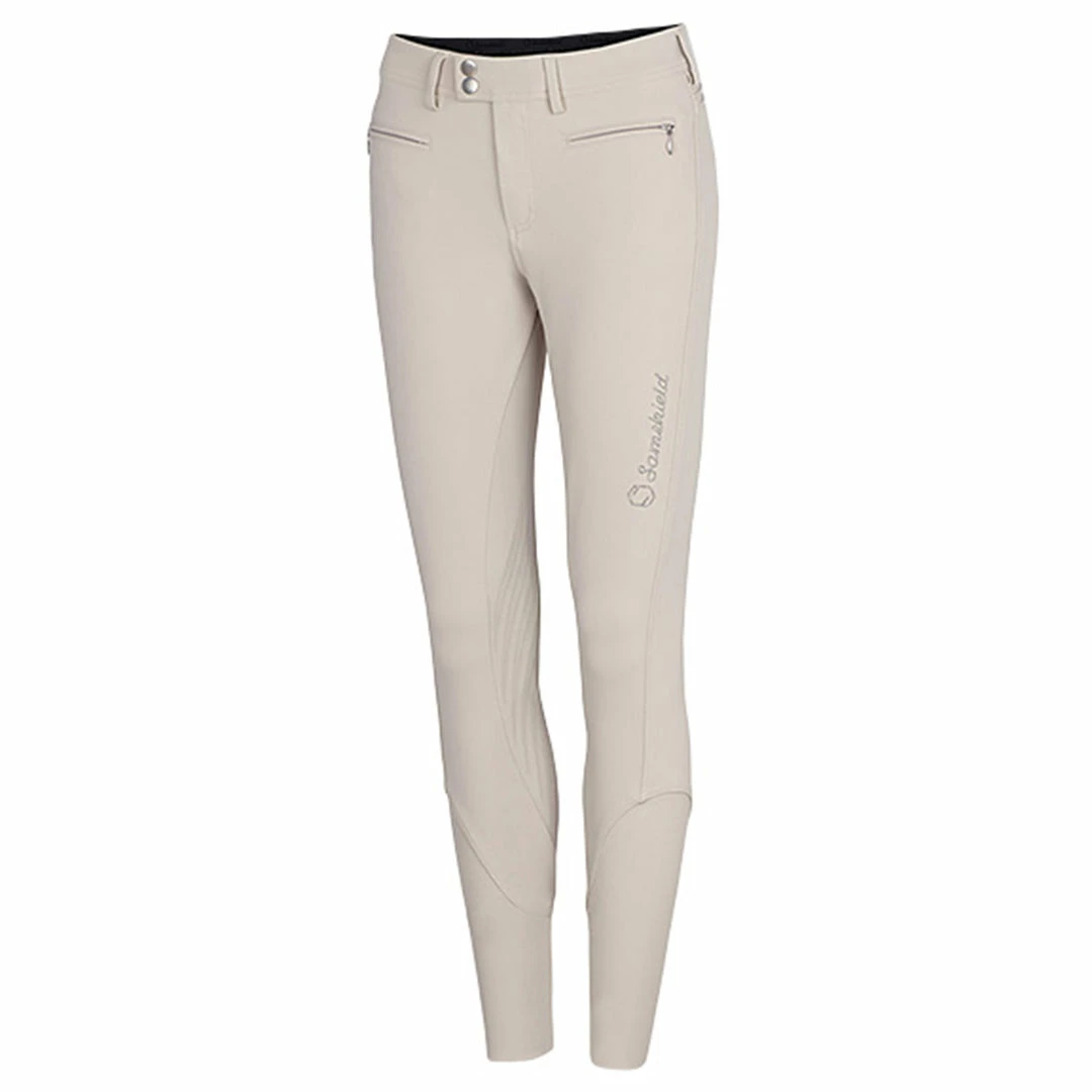 Promo ✔️ Samshield 👩 Women's Adele Knee Grip Breeches 😀 5 Samshield Women's Adele Knee Grip Breeches