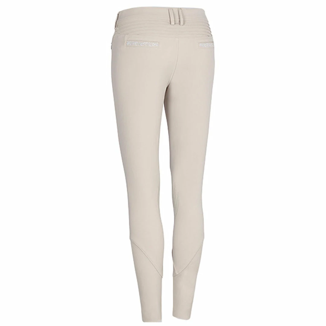 Promo ✔️ Samshield 👩 Women's Adele Knee Grip Breeches 😀 6 Samshield Women's Adele Knee Grip Breeches