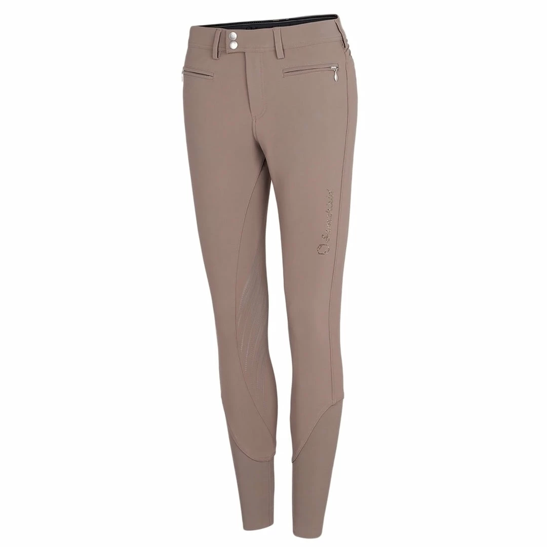 Promo ✔️ Samshield 👩 Women's Adele Knee Grip Breeches 😀 40 Samshield Women's Adele Knee Grip Breeches