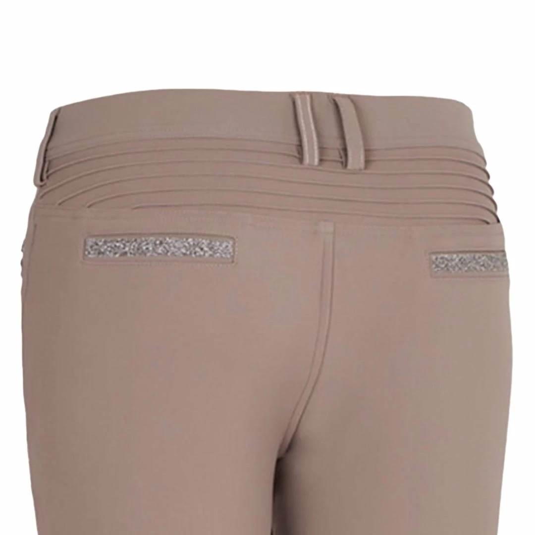 Promo ✔️ Samshield 👩 Women's Adele Knee Grip Breeches 😀 42 Samshield Women's Adele Knee Grip Breeches