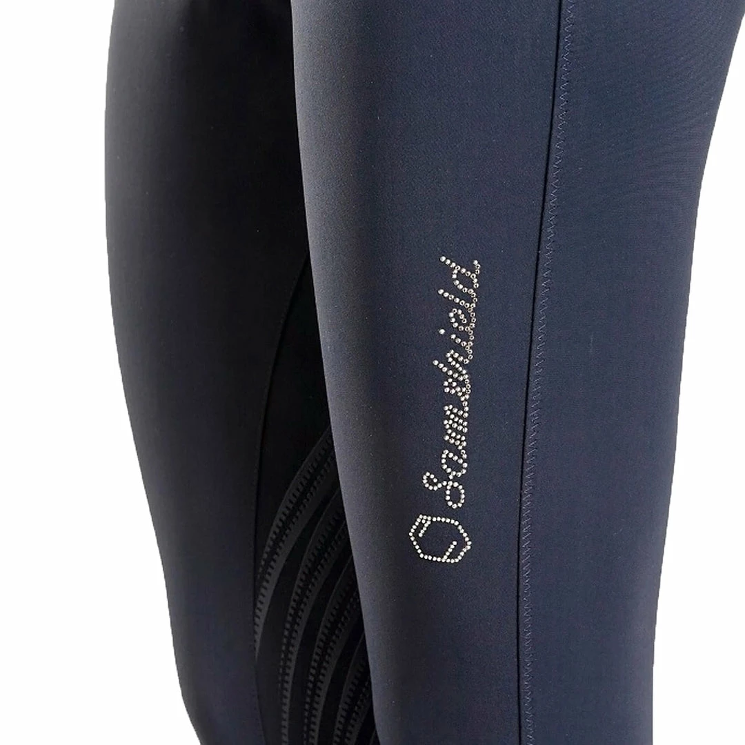 Promo ✔️ Samshield 👩 Women's Adele Knee Grip Breeches 😀 34 Samshield Women's Adele Knee Grip Breeches