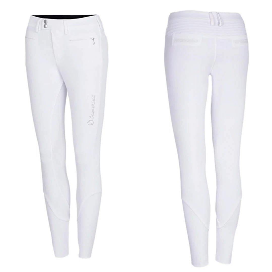 Promo ✔️ Samshield 👩 Women's Adele Knee Grip Breeches 😀 44 Samshield Women's Adele Knee Grip Breeches
