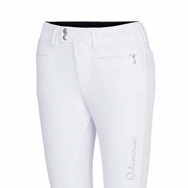 Promo ✔️ Samshield 👩 Women's Adele Knee Grip Breeches 😀 43 Samshield Women's Adele Knee Grip Breeches