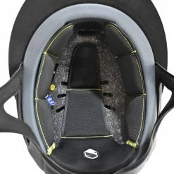 Coupon 💯 Samshield Custom Miss Shield Matte Black Chrome Black Blazon Crystal Helmet 🔥 35 Samshield Custom Miss Shield Matte Black Chrome Black Blazon Crystal Helmet