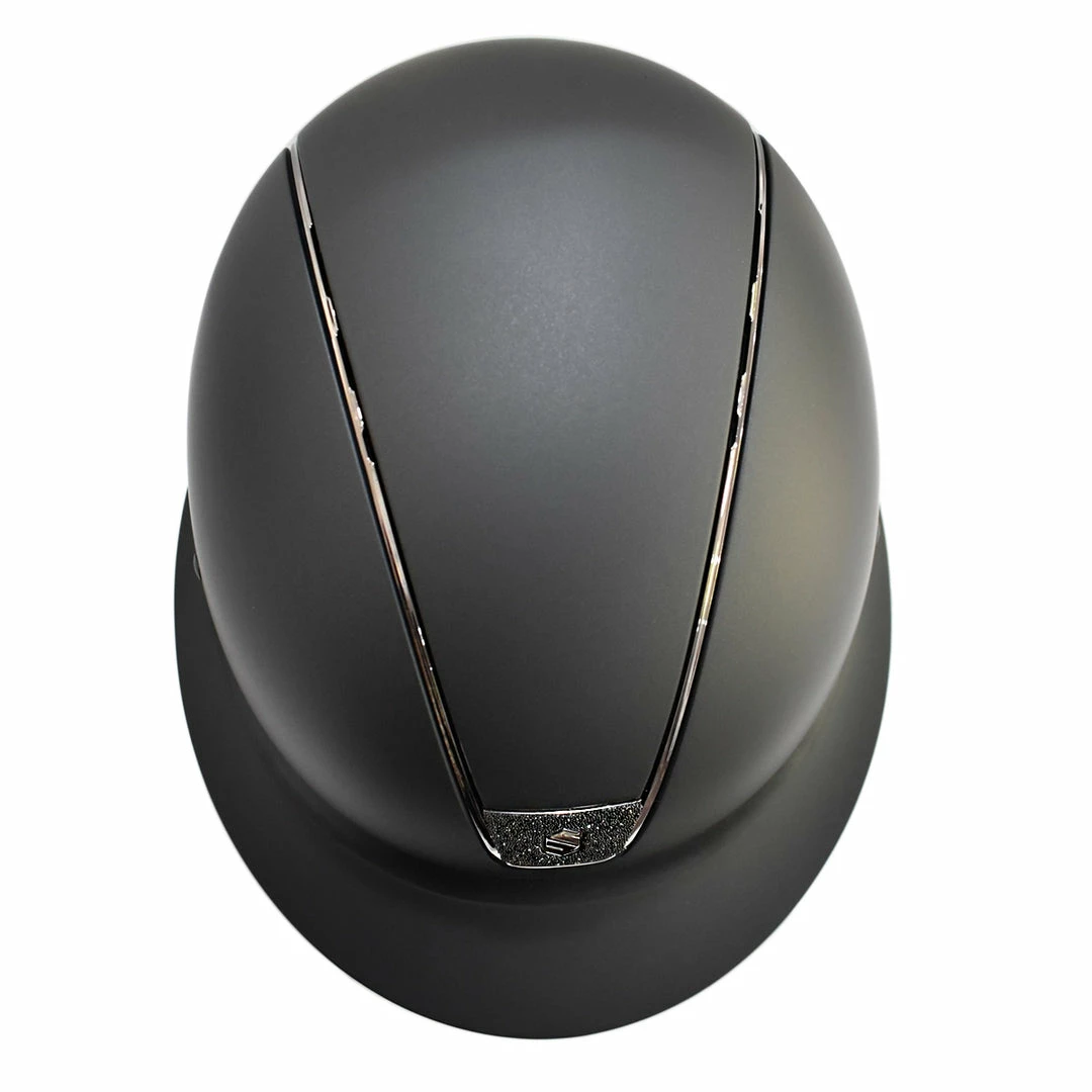 Coupon 💯 Samshield Custom Miss Shield Matte Black Chrome Black Blazon Crystal Helmet 🔥 11 Samshield Custom Miss Shield Matte Black Chrome Black Blazon Crystal Helmet