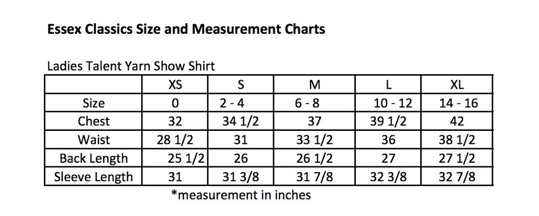 Best deal π Essex Classics Pink Stripe Ladies βDuskβ Navy Jumper Performance Show π Shirt π 4 Essex Classics Pink Stripe Ladies βDuskβ Navy Jumper Performance Show Shirt