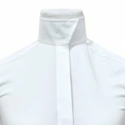 Essex Classics Girls Danny & Ron's Rescue Wrap Collar Short Sleeve Show Shirt