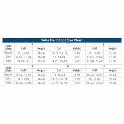 New 😀 English Riding Supply Ovation Ladies Sofia Black Field Boot ✔️ 7 English Riding Supply Ovation Ladies Sofia Black Field Boot