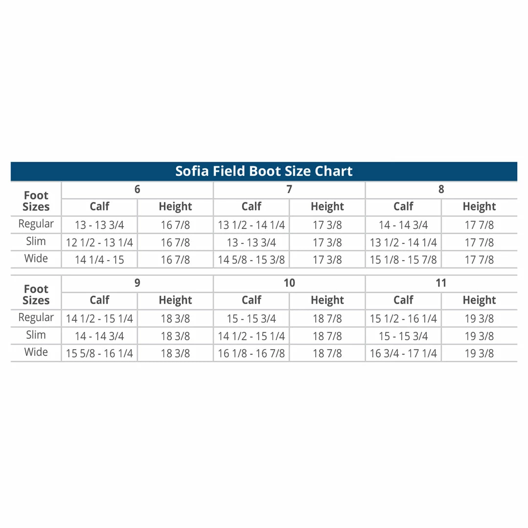 New 😀 English Riding Supply Ovation Ladies Sofia Black Field Boot ✔️ 5 English Riding Supply Ovation Ladies Sofia Black Field Boot