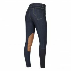 Kerrits Women's Stretch Denim Knee Patch Breech